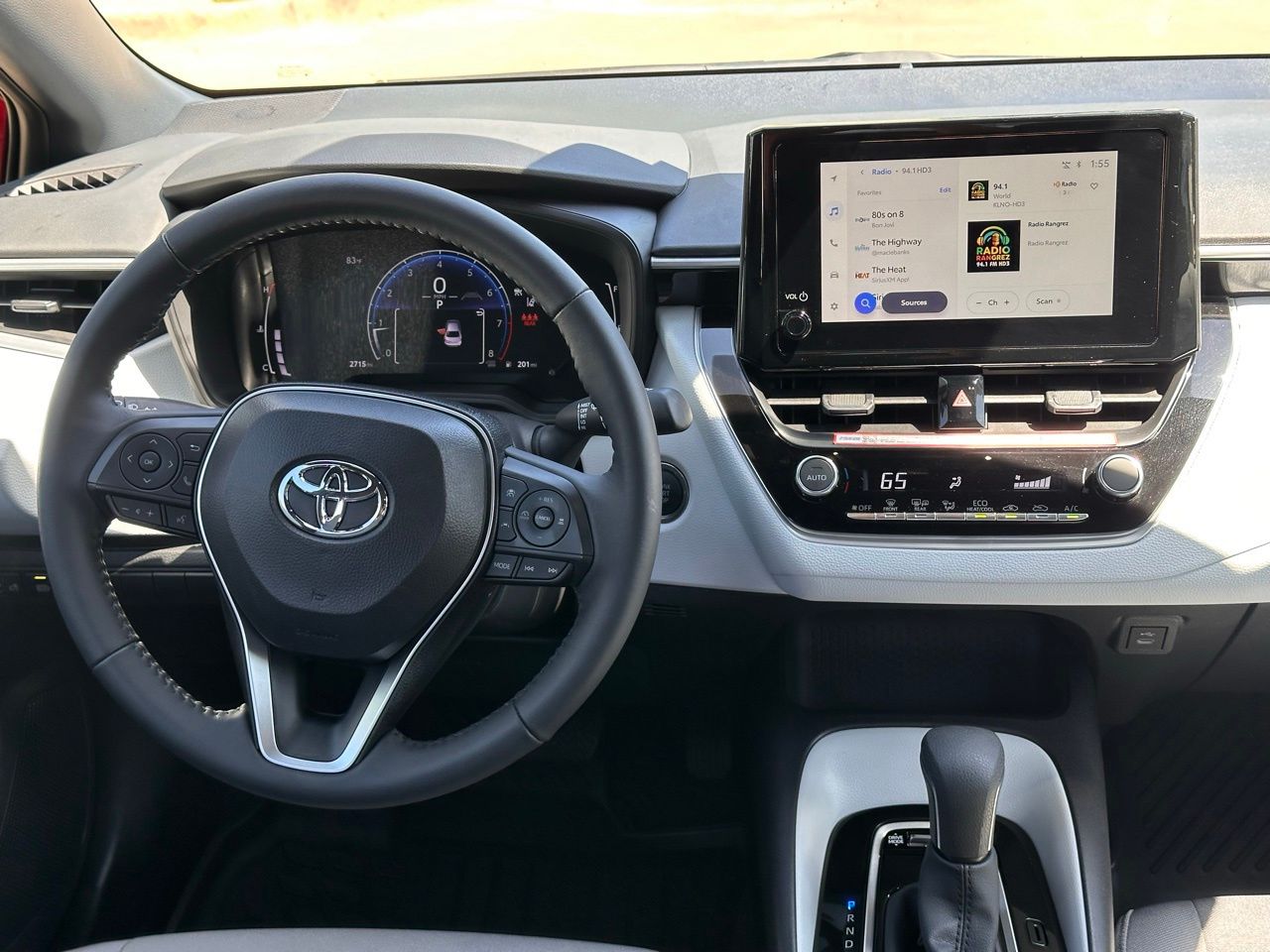 Used 2026 Ruby Flare Pearl Toyota SE image 19