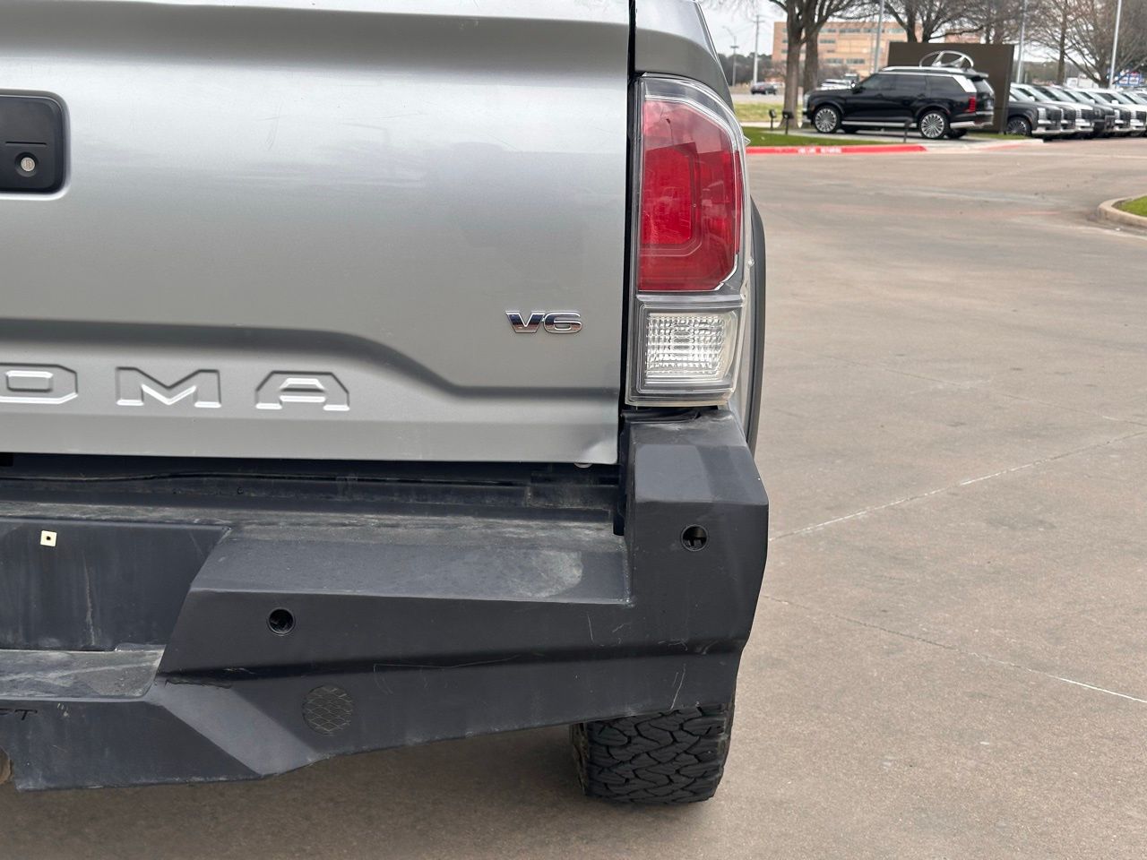 Used 2023 Celestial Silver Toyota TRD Off-Road V6 image 12