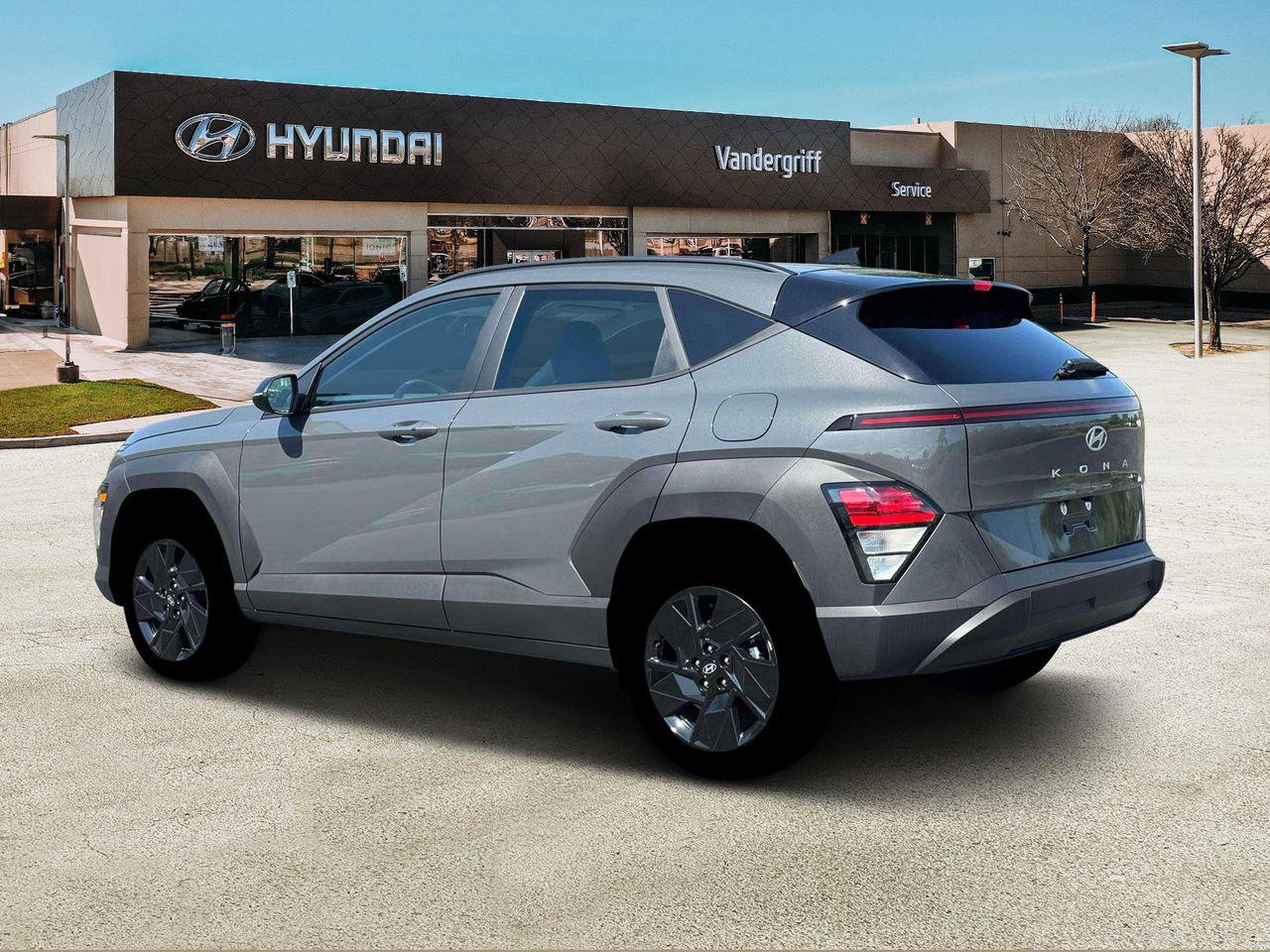 New 2026 PE2 Gray Hyundai SEL Sport FWD image 4