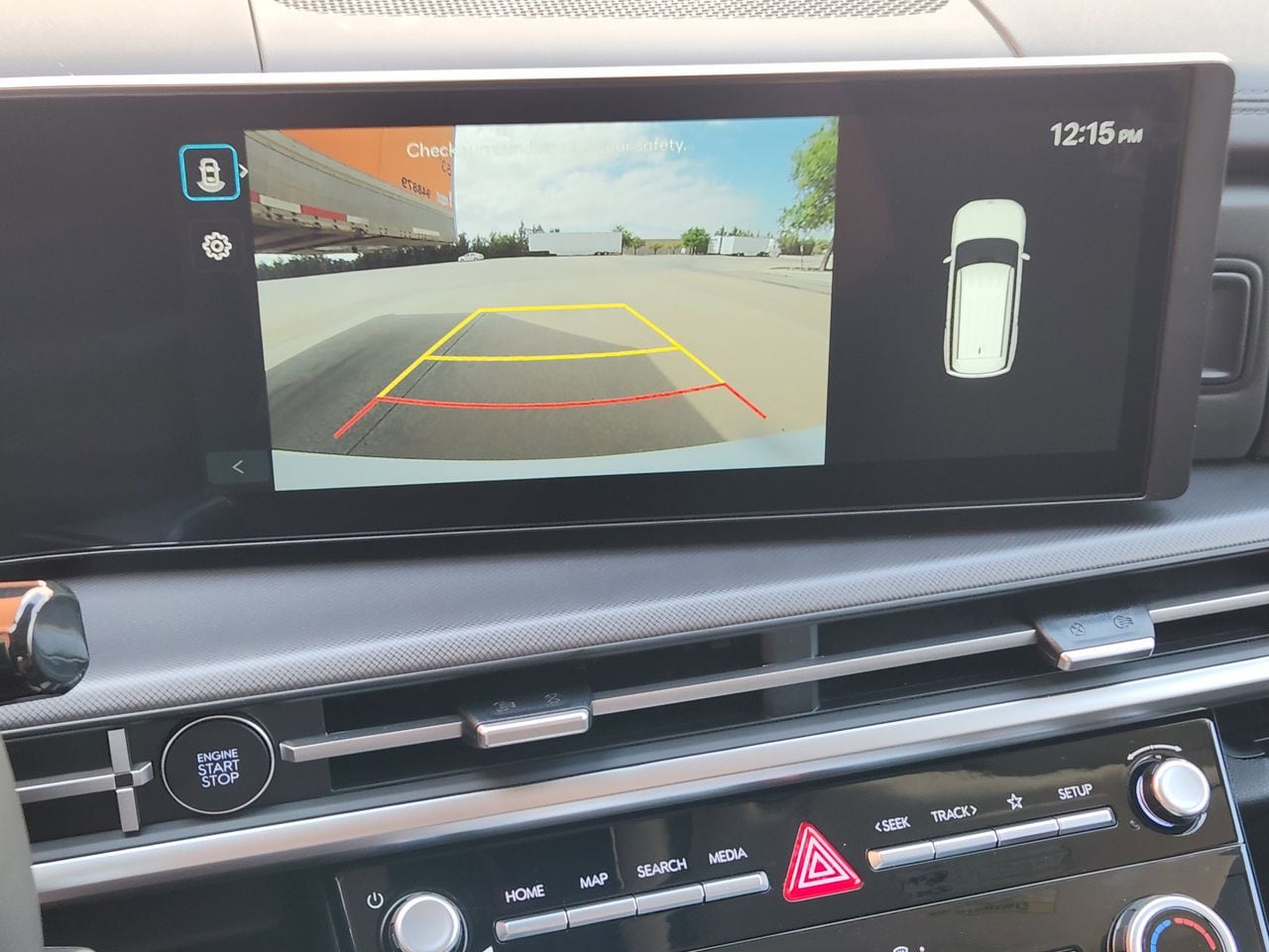 New 2026 W6H White Hyundai SE FWD image 15