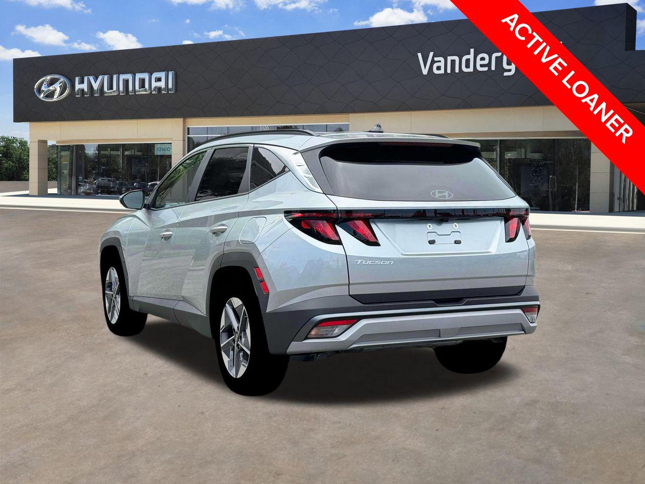 New 2026 Shimmering Silver Hyundai SEL FWD image 5