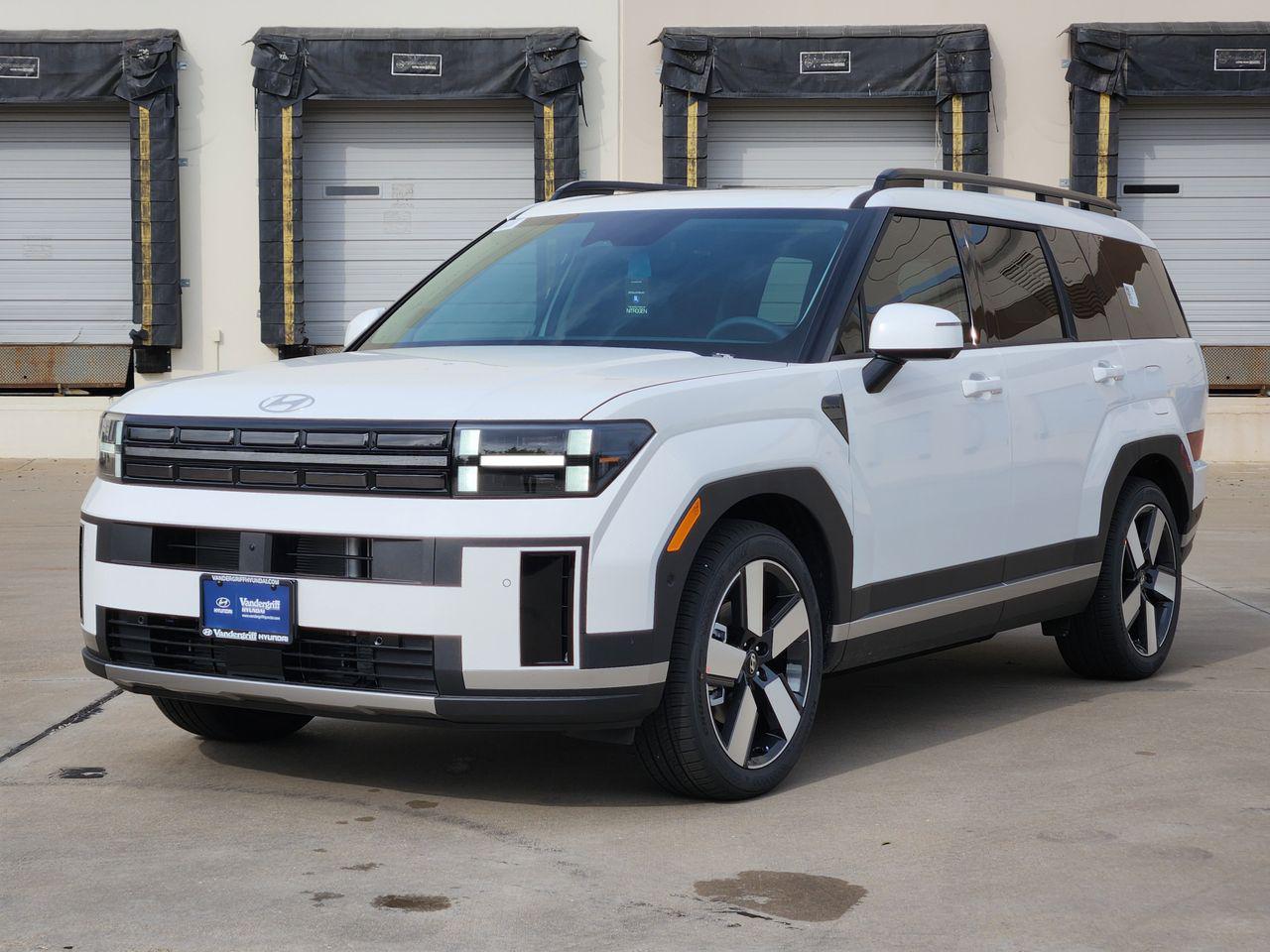 New 2026 W6H White Hyundai Limited image 2