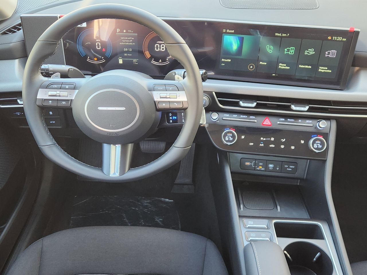 New 2026 W6H White Hyundai SEL Sport image 26