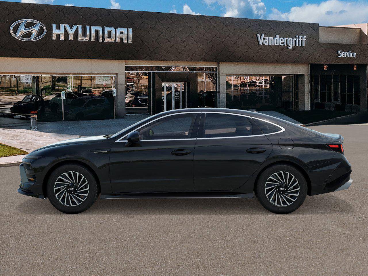 New 2026 Abyss Black Hyundai SEL image 3