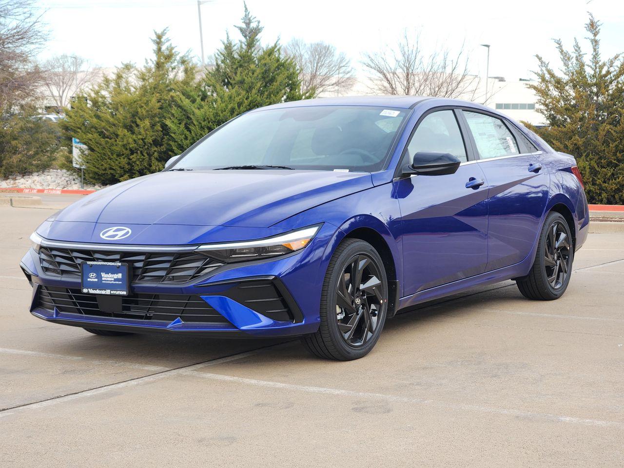 New 2026 YP5 Blue Hyundai SEL Sport Premium image 2