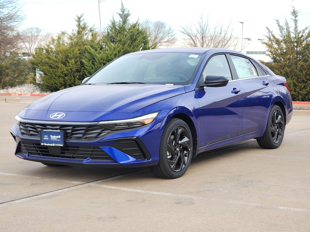 New 2026 Hyundai Elantra SEL Sport Premium Sedan