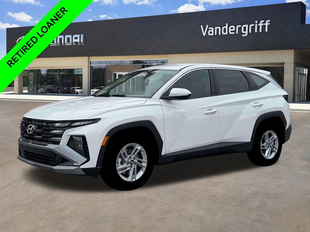 New 2026 Hyundai Tucson SE FWD SUV