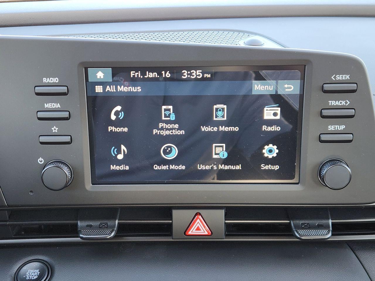 New 2026 W6H White Hyundai SEL Sport image 13