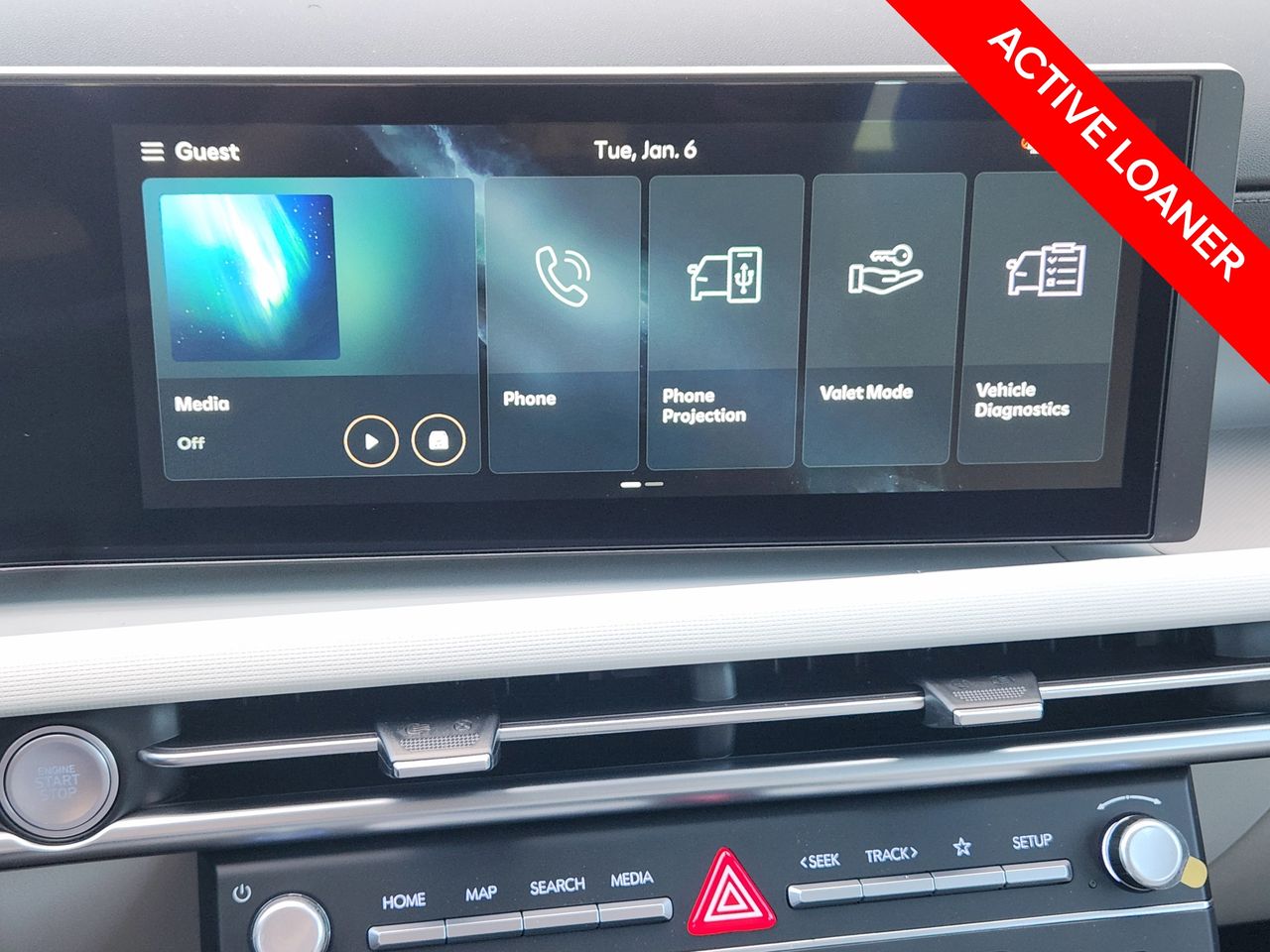 New 2026 Serenity White Pearl Hyundai SE FWD image 15