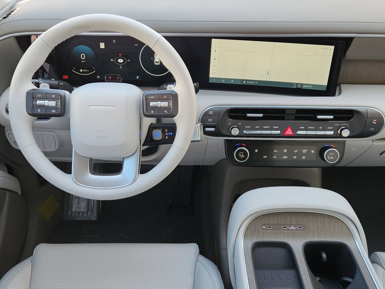 New 2026 WC9 White Hyundai SEL FWD image 25