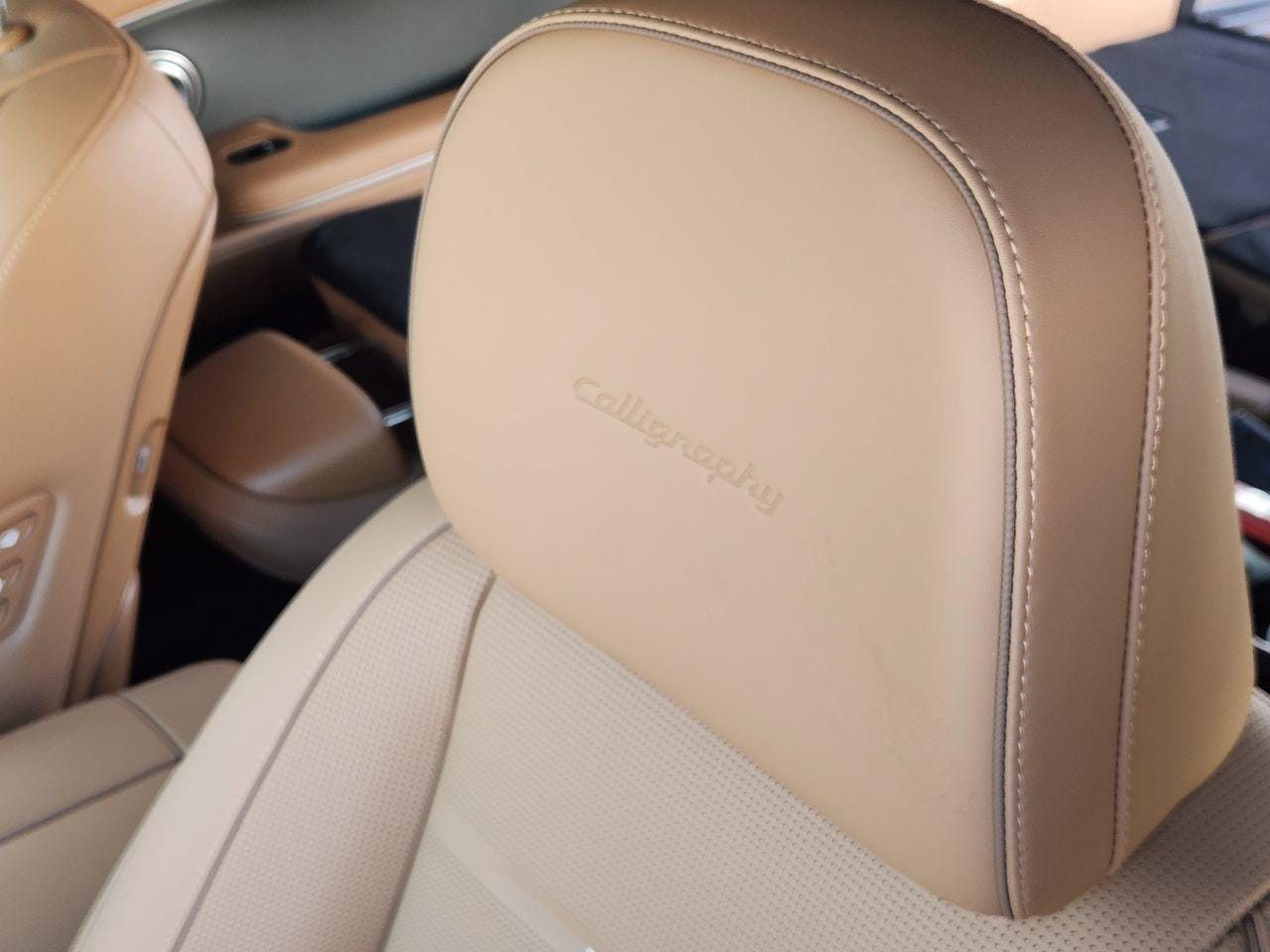 New 2027 Creamy White Pearl Hyundai Calligraphy image 13