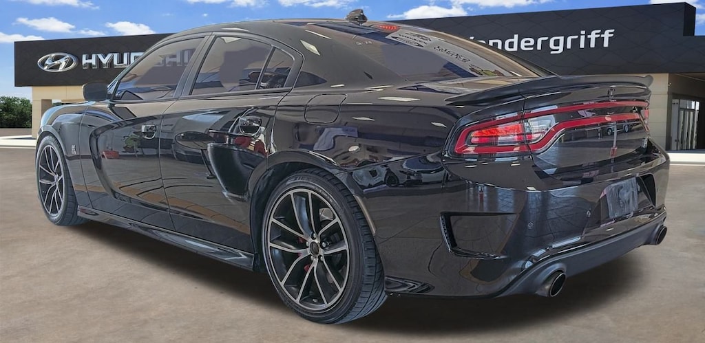 Used 2017 Dodge Charger R/T Scat Pack Sedan