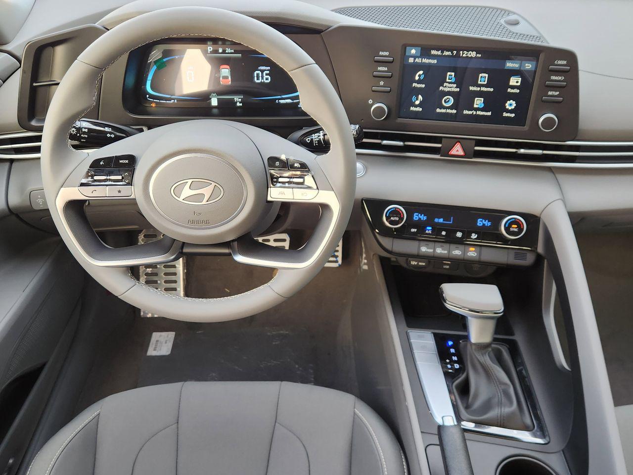 New 2026 W6H White Hyundai SEL Sport image 25