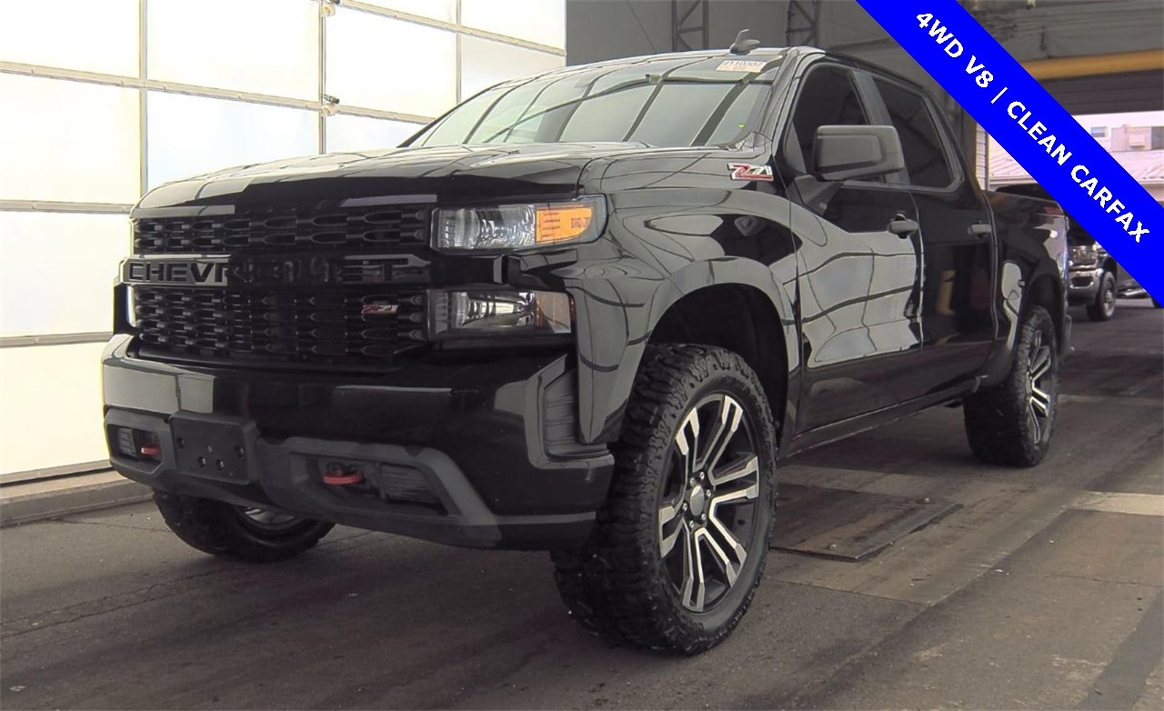 Used 2019 Chevrolet Silverado 1500 Custom with VIN 3GCPYCEF5KG186574 for sale in Arlington, TX