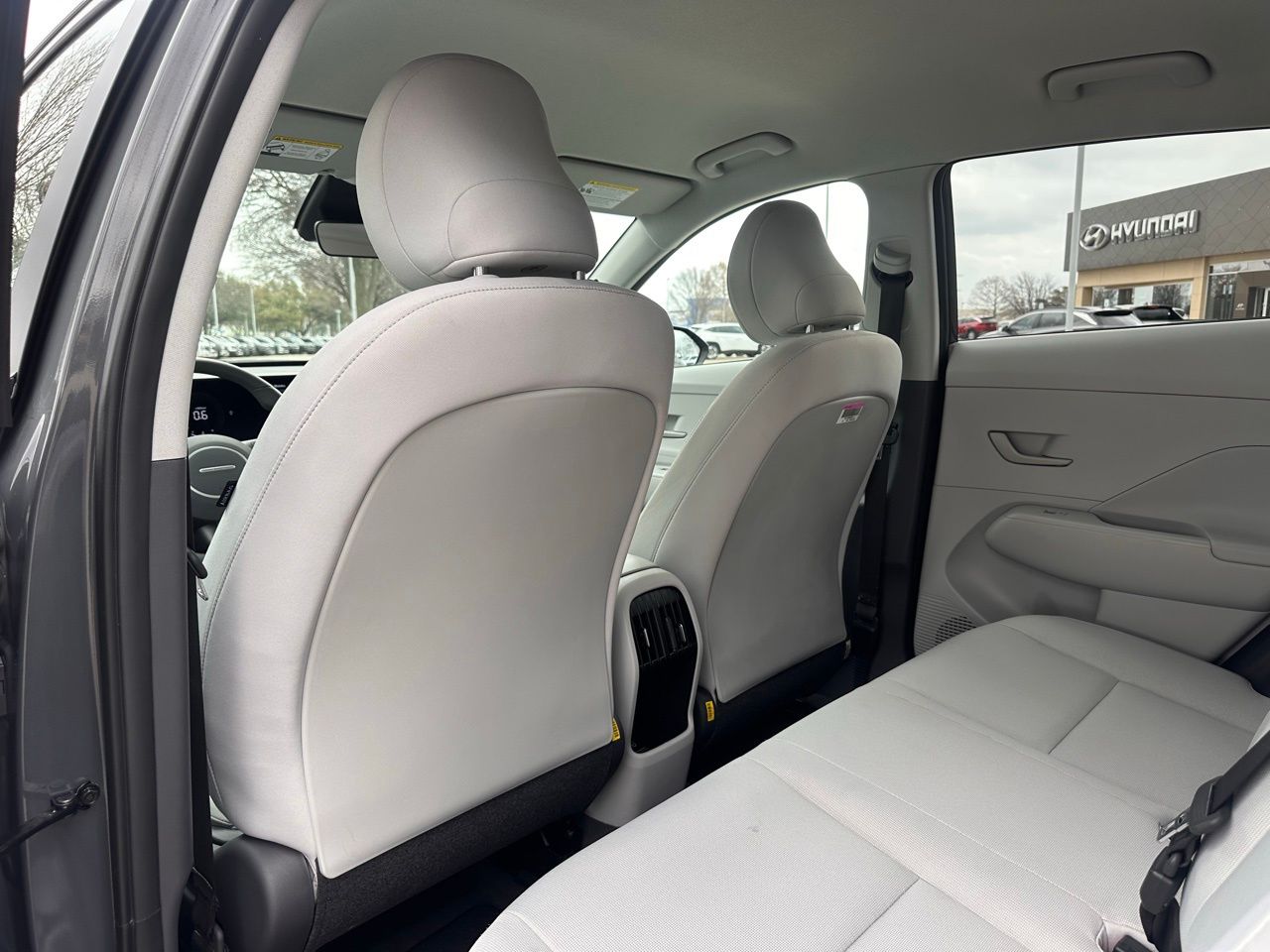 Used 2026 Ecotronic Gray Pearl Hyundai SEL Sport image 14