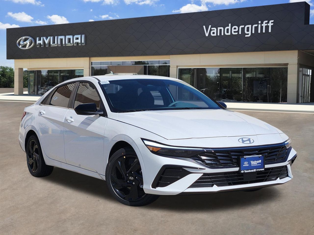 New 2026 Hyundai Elantra SEL Sport