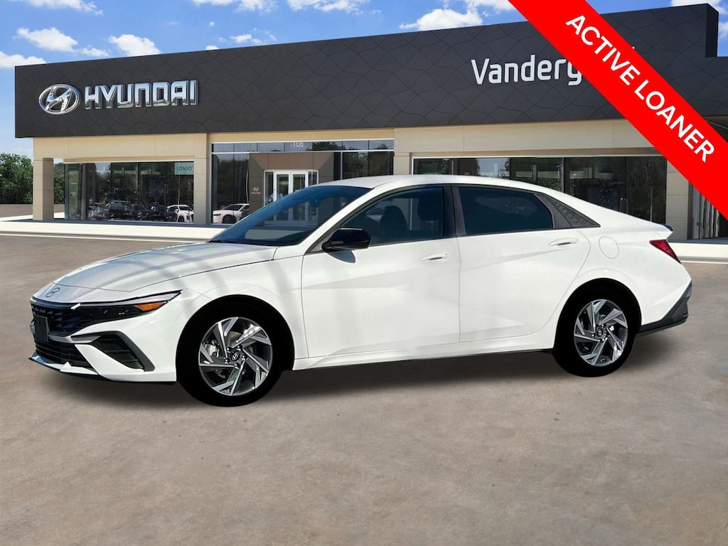 New 2025 Hyundai Elantra SEL Sport Sedan