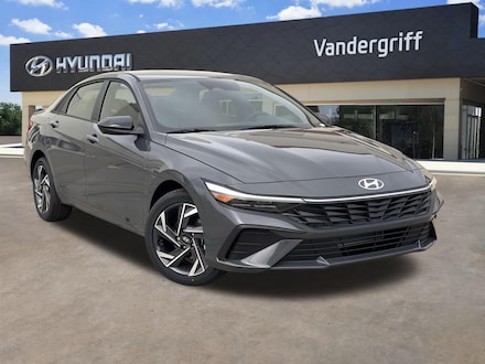 2025 Hyundai Elantra SEL Sport Sedan