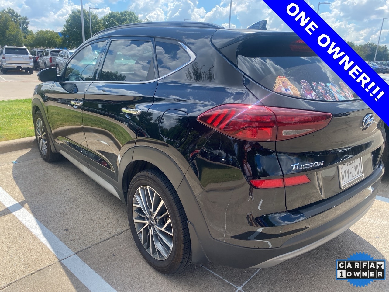 Used 2020 Hyundai Tucson Ultimate with VIN KM8J33AL7LU195903 for sale in Arlington, TX