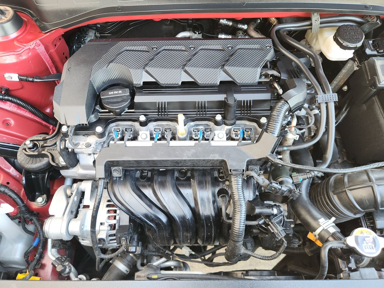 Used 2024 Ultimate Red Hyundai Limited image 29