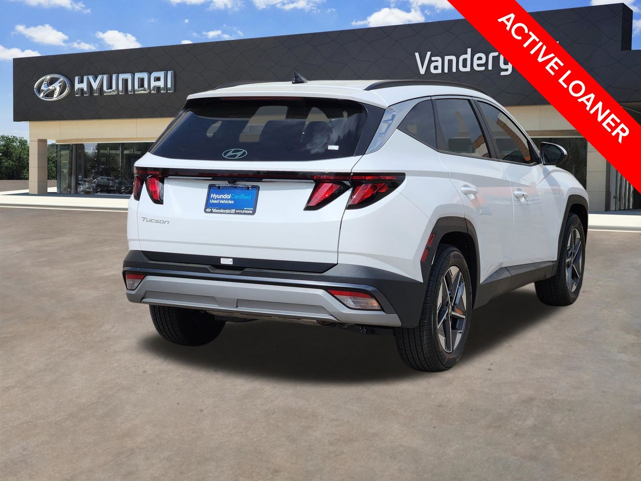 New 2026 W6H White Hyundai SEL FWD image 4