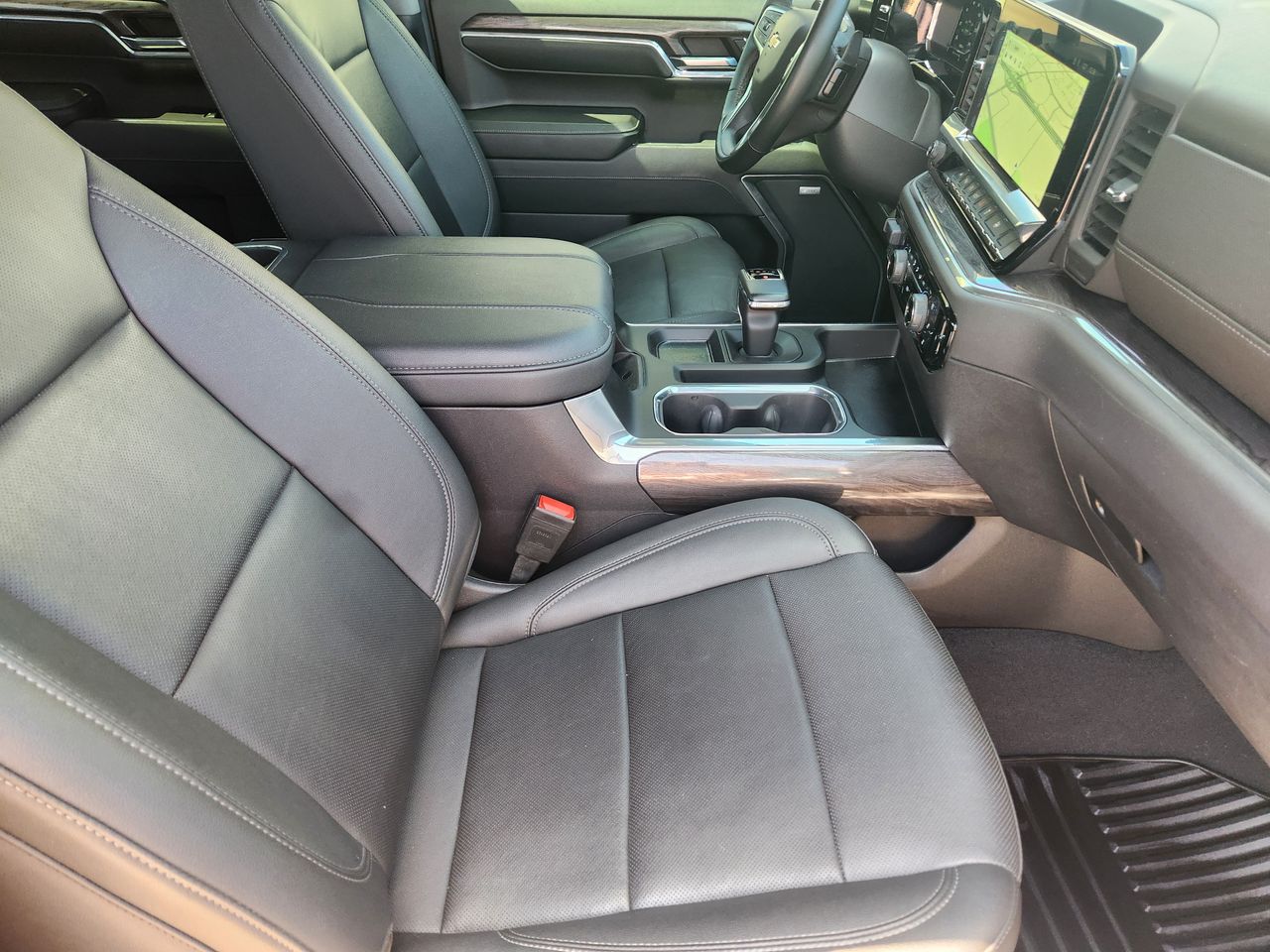 Used 2024 Black Chevrolet LTZ image 11