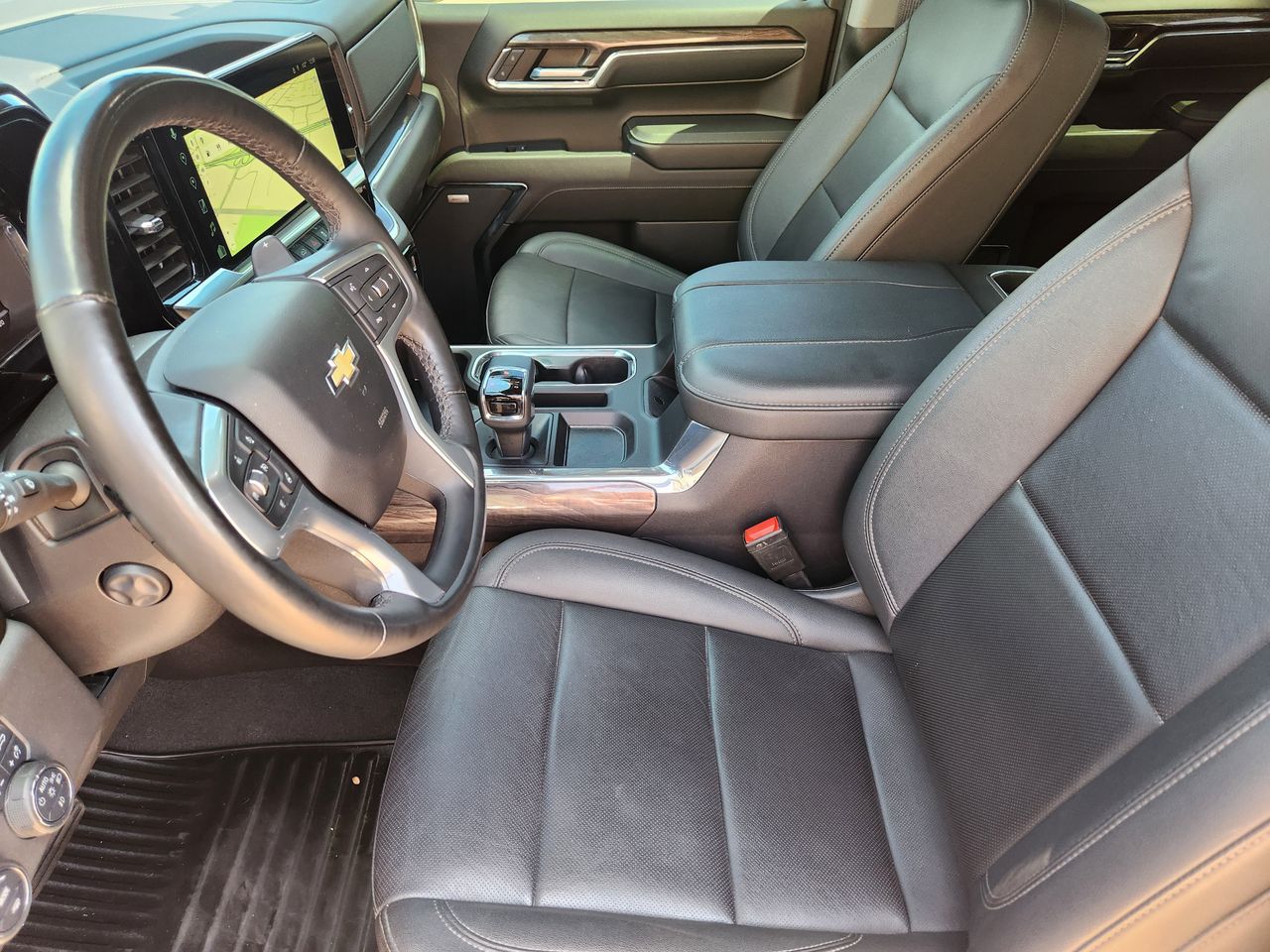 Used 2024 Black Chevrolet LTZ image 10