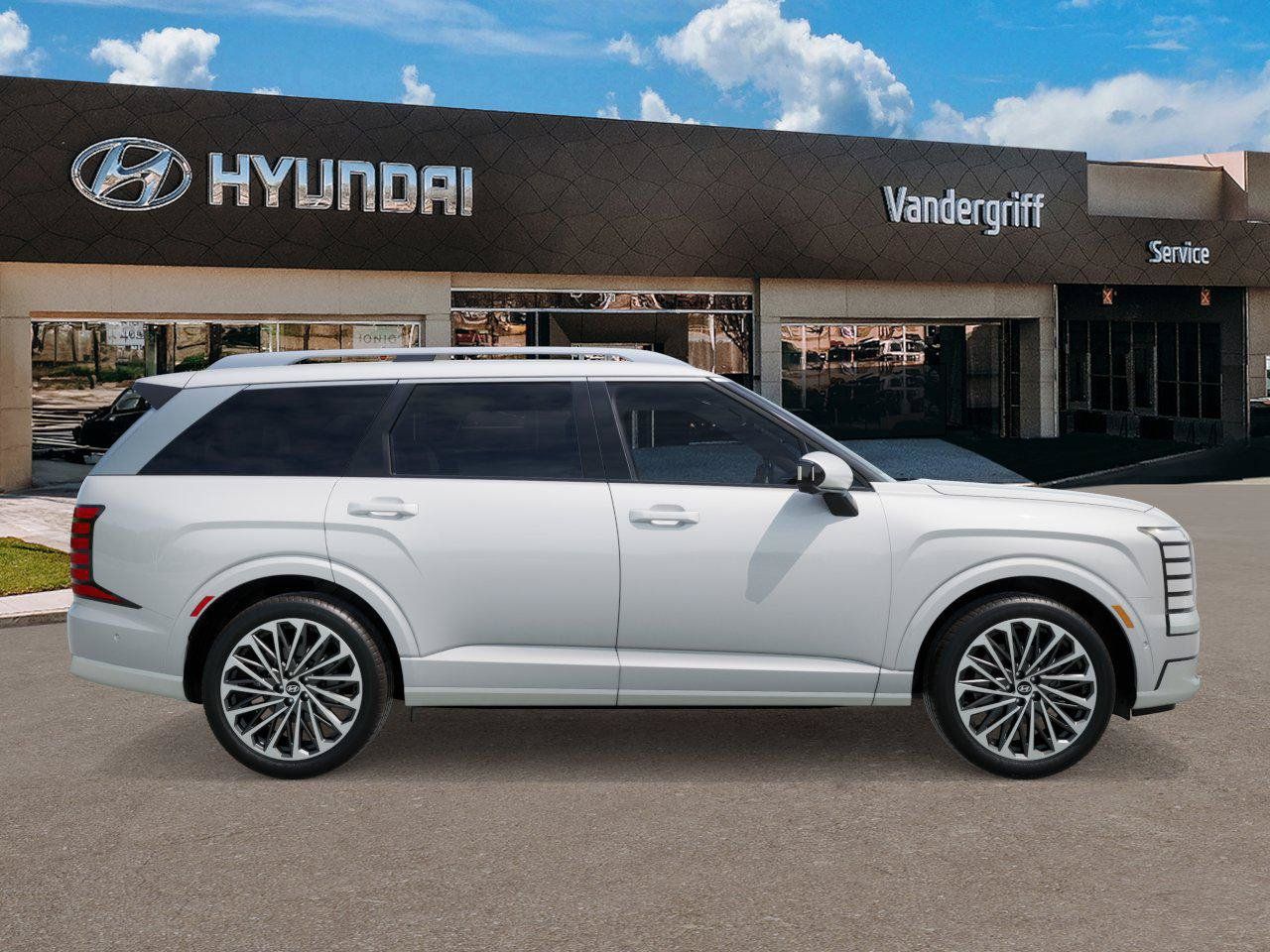 New 2027 Creamy White Pearl Hyundai Calligraphy image 7