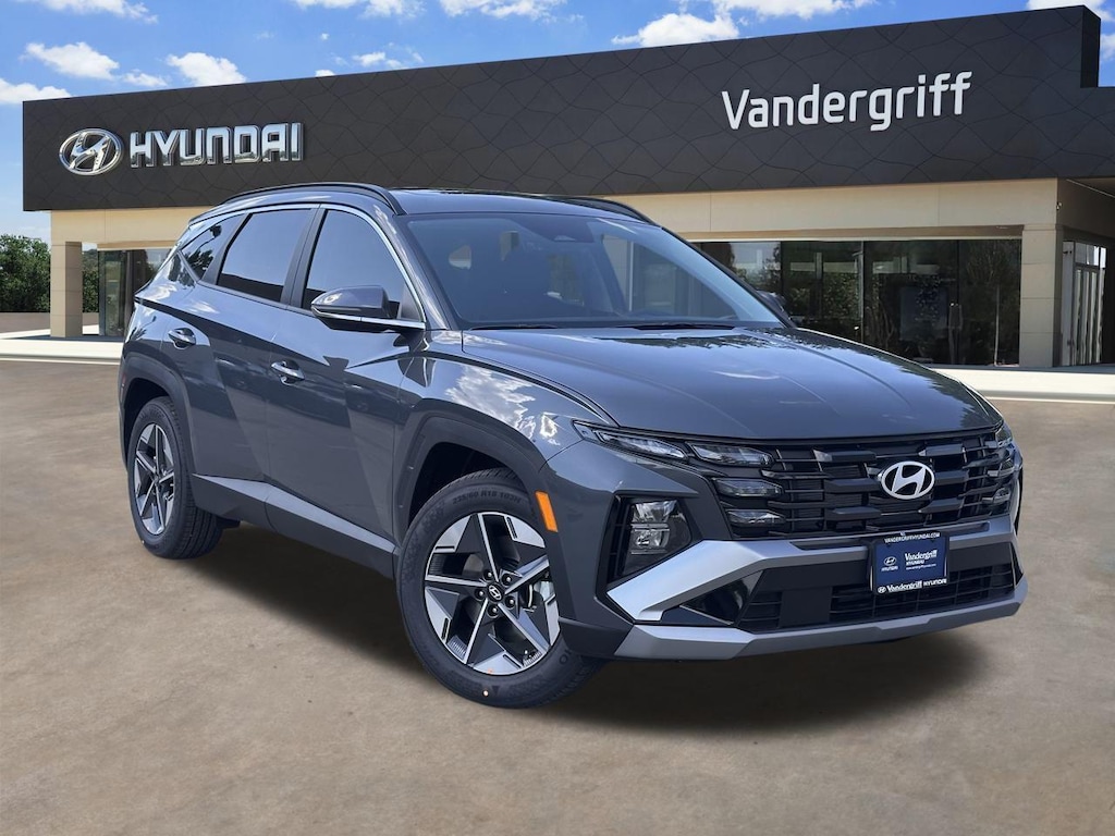 New 2026 Hyundai Tucson SEL Premium FWD SUV
