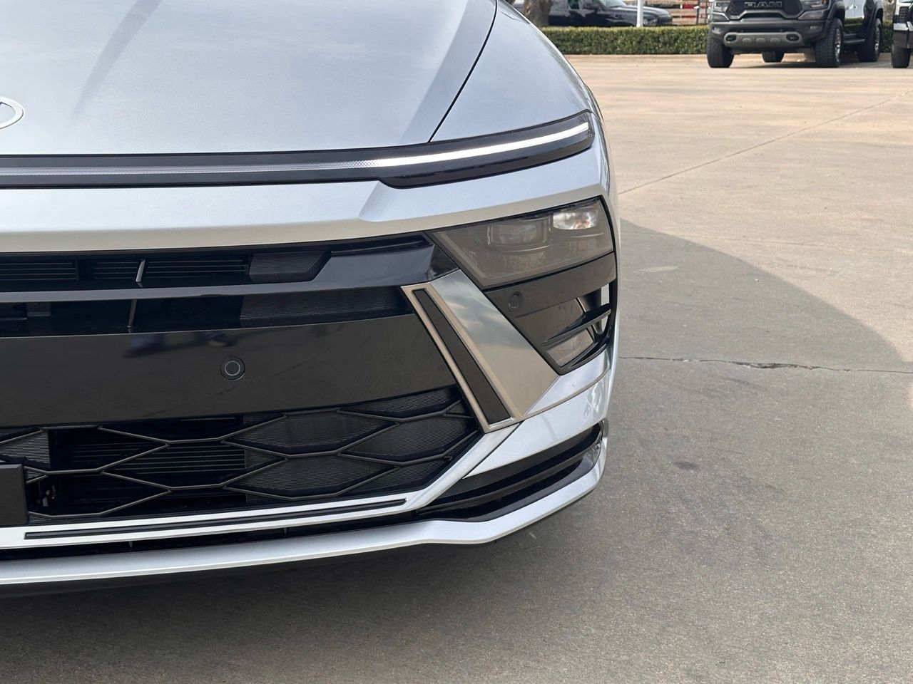 Certified Used 2026 Aero Silver Hyundai Limited image 10