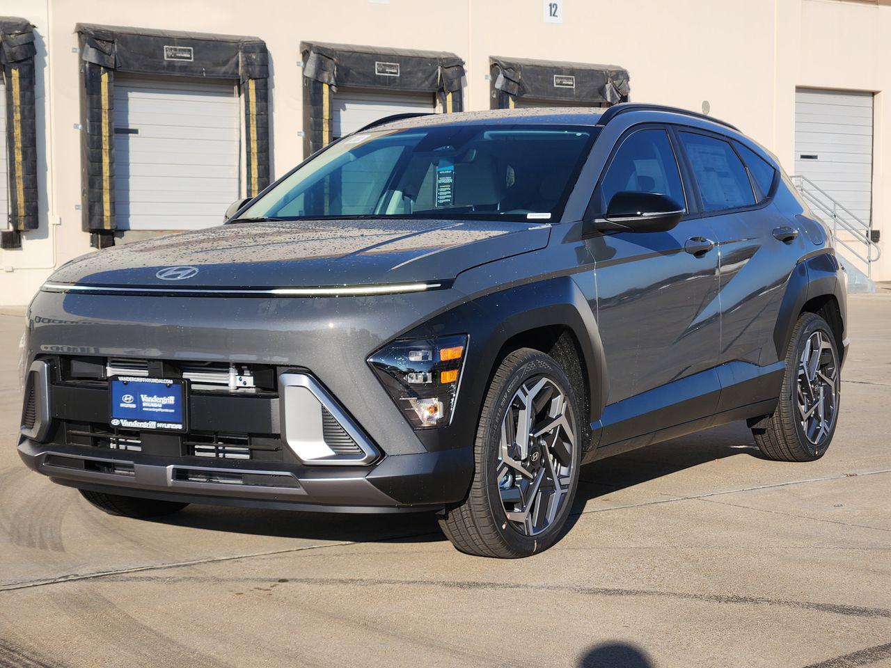 New 2026 Ecotronic Gray Pearl Hyundai SEL Premium FWD image 2