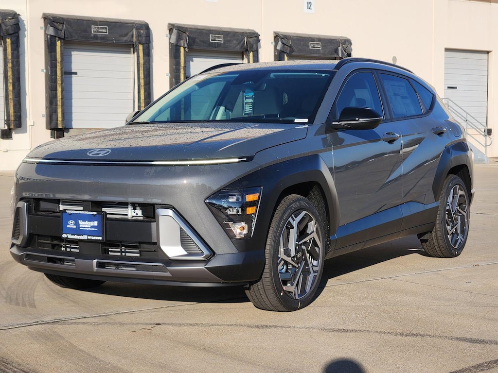 New 2026 Hyundai Kona SEL Premium FWD SUV