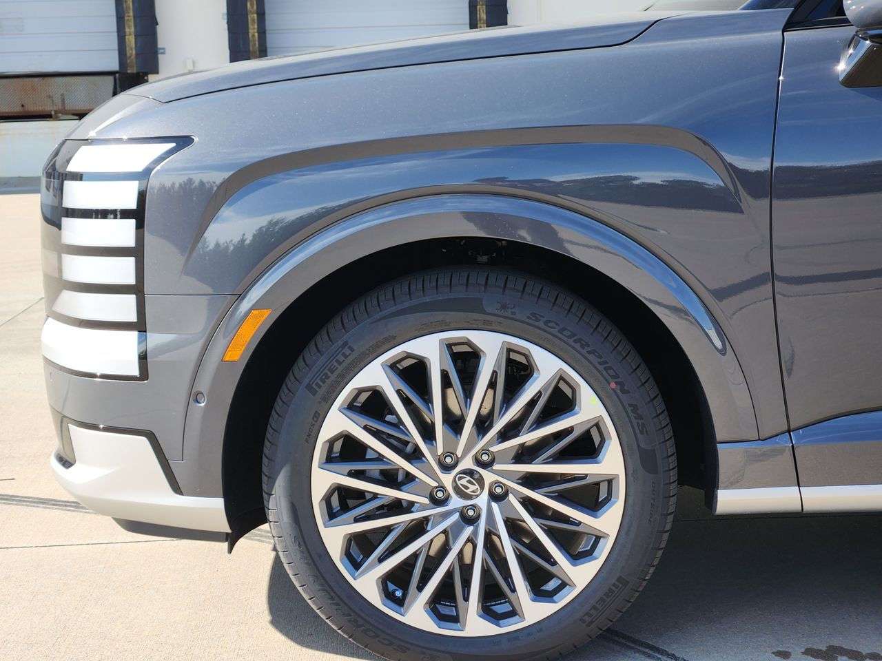 New 2026 PE2 Gray Hyundai Calligraphy AWD image 5