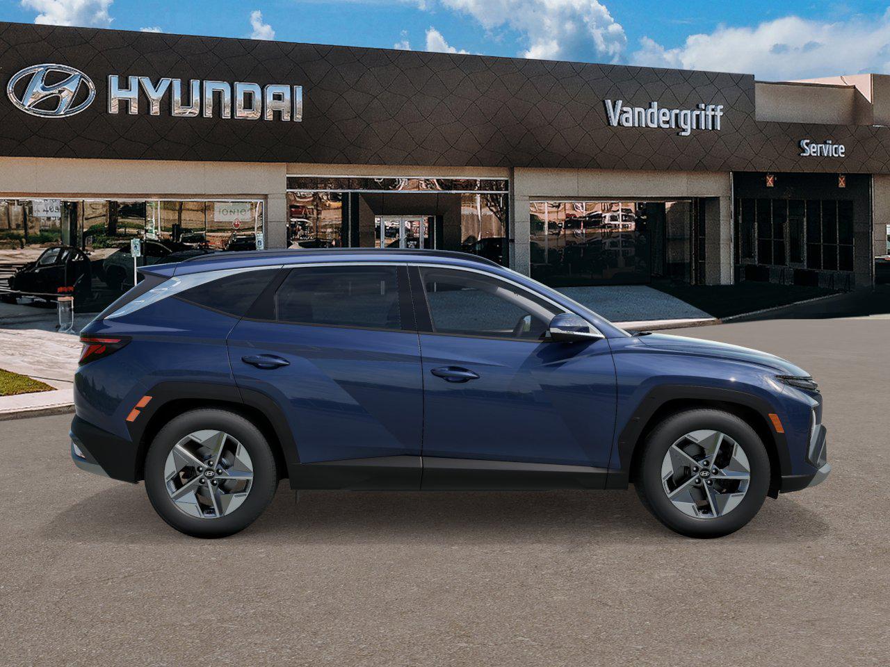 New 2026 Atlantis Blue Hyundai SEL FWD image 7