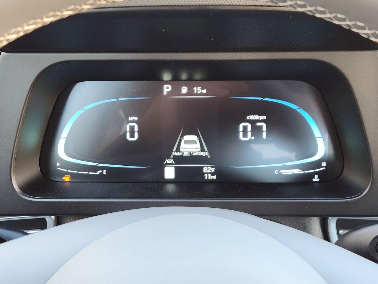 New 2026 Serenity White Hyundai SEL Sport image 12