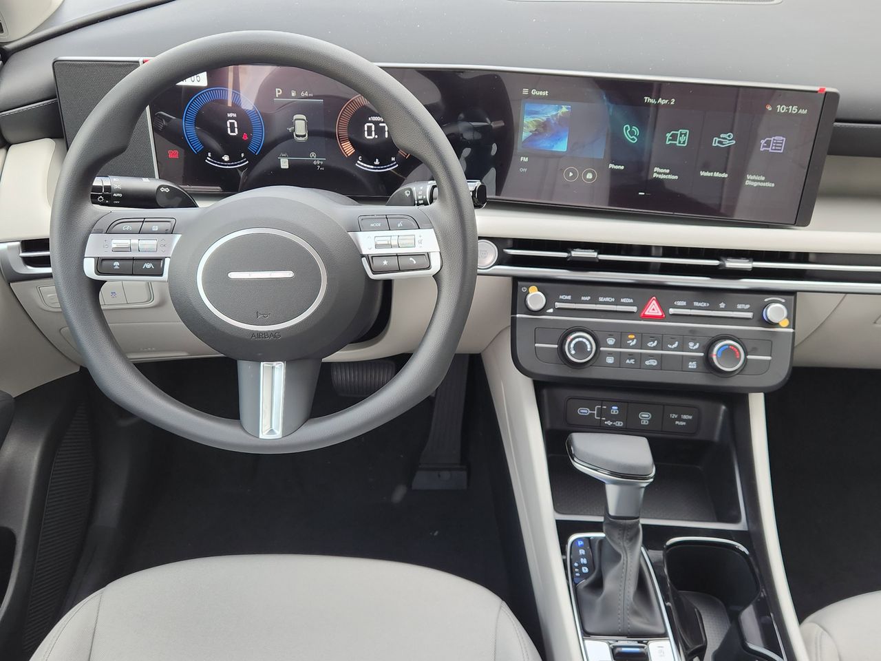 New 2026 W6H White Hyundai SE FWD image 25