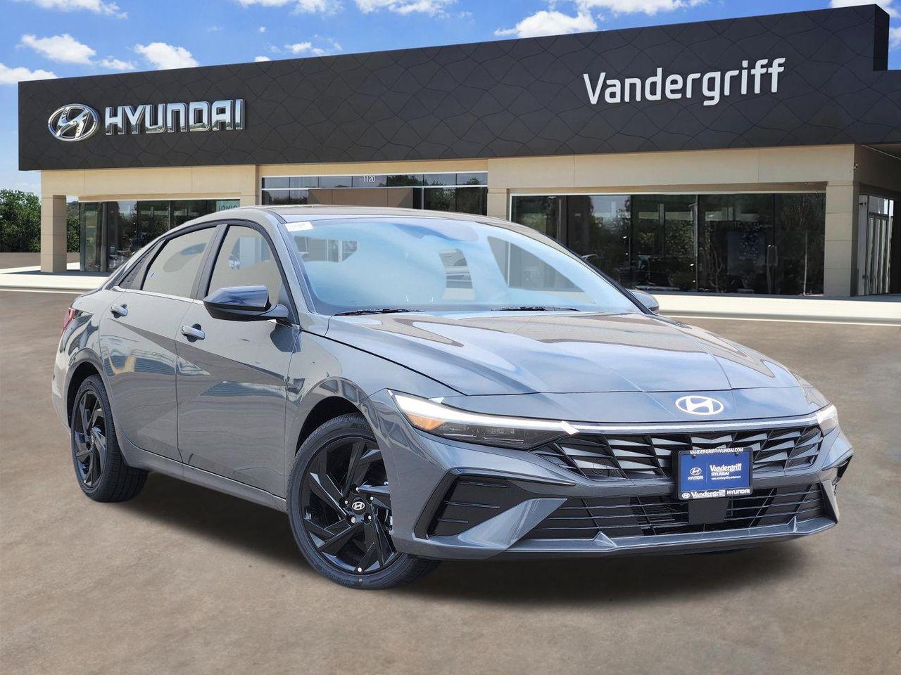New 2026 Hyundai Elantra SEL Sport