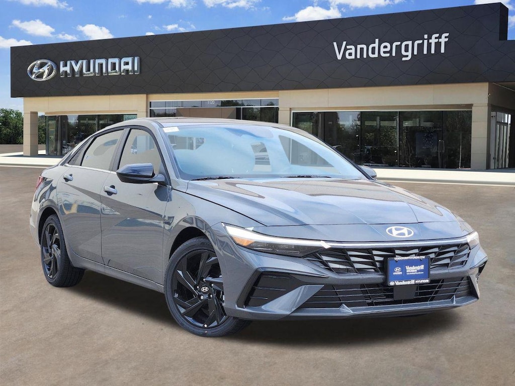 New 2026 Hyundai Elantra SEL Sport Premium Sedan