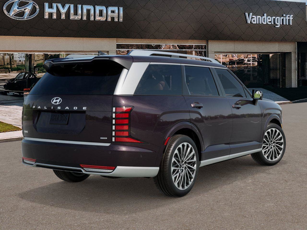 New 2027 Galaxy Maroon Pearl Hyundai Calligraphy image 4