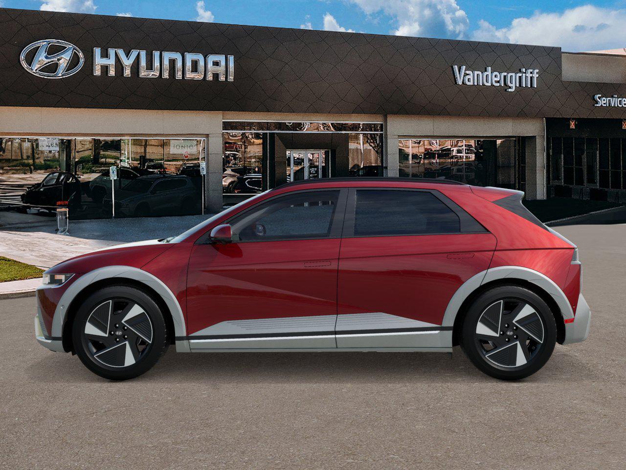 New 2026 Ultimate Red Hyundai Limited image 3