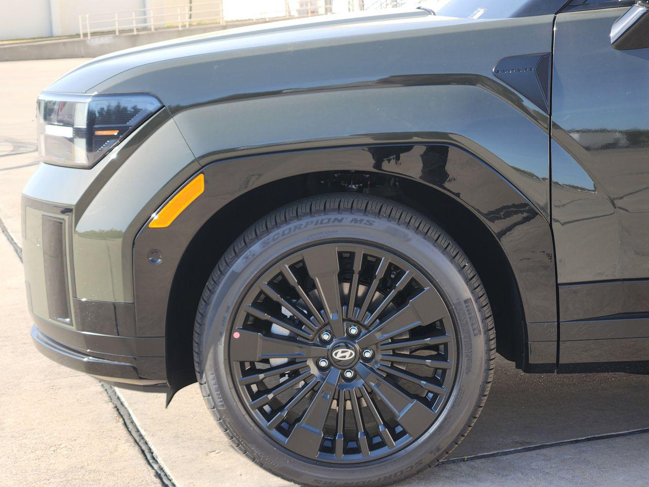 New 2026 WG2 Green Hyundai Calligraphy image 5