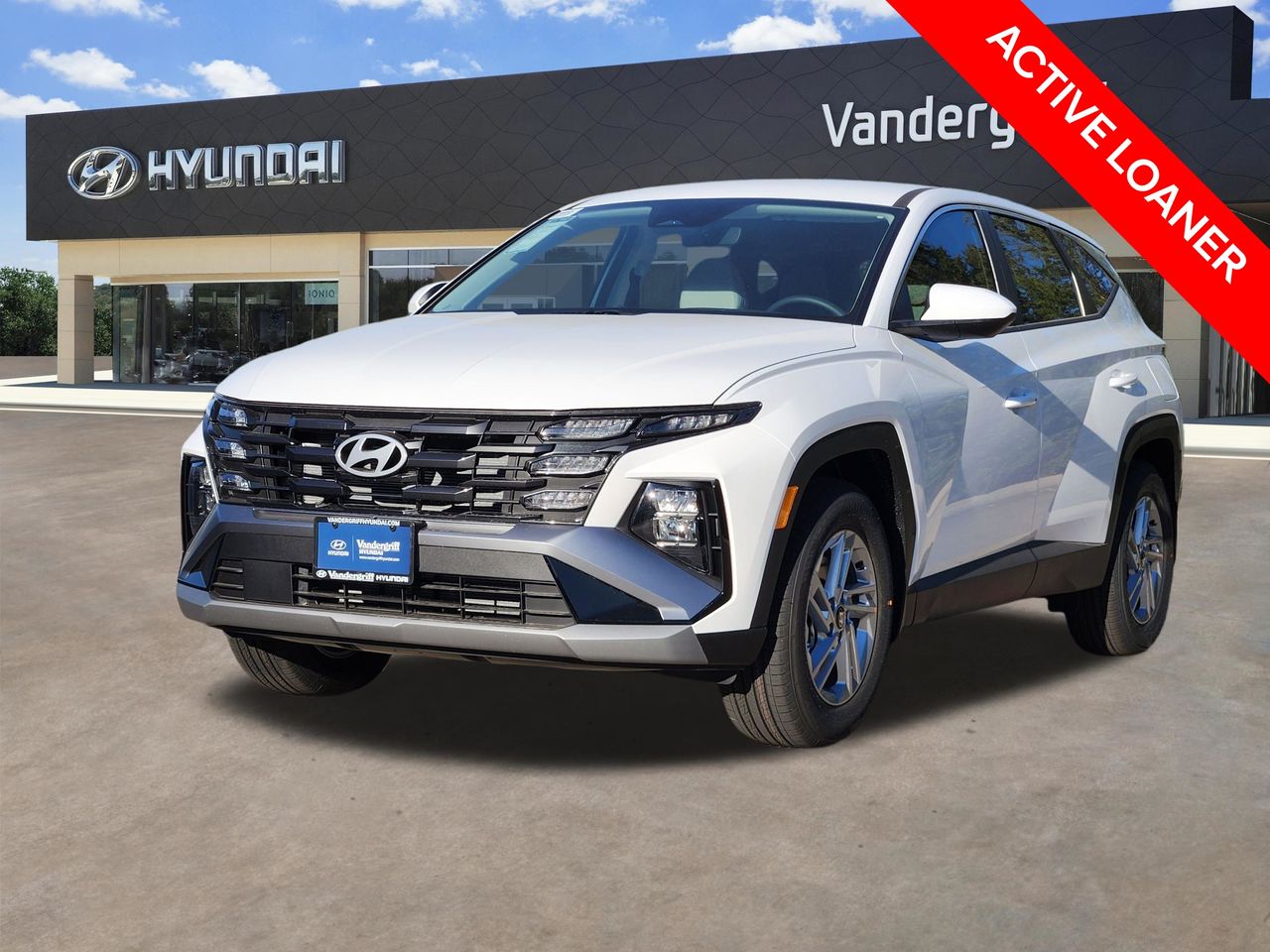 New 2026 Serenity White Pearl Hyundai SE FWD image 2