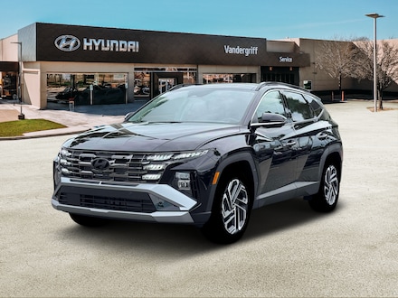 2026 Hyundai Tucson Limited FWD SUV