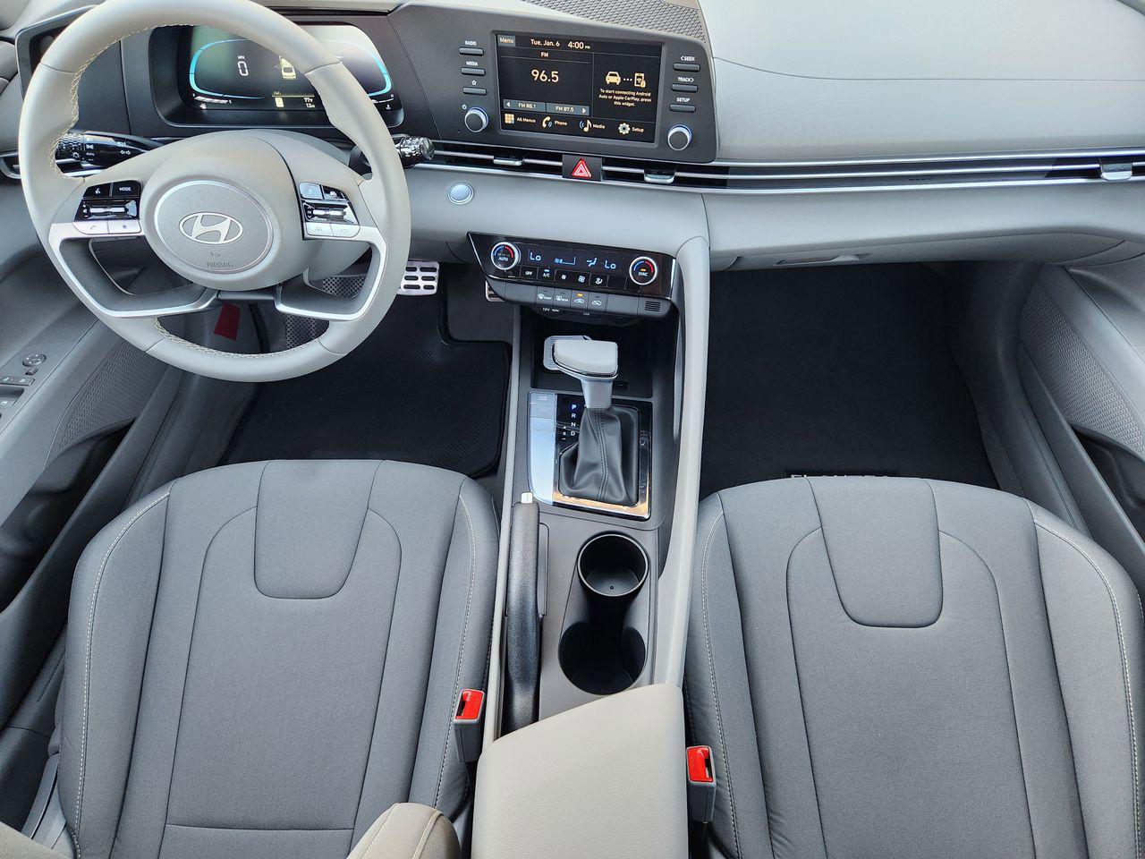 New 2026 W6H White Hyundai SEL Sport image 24