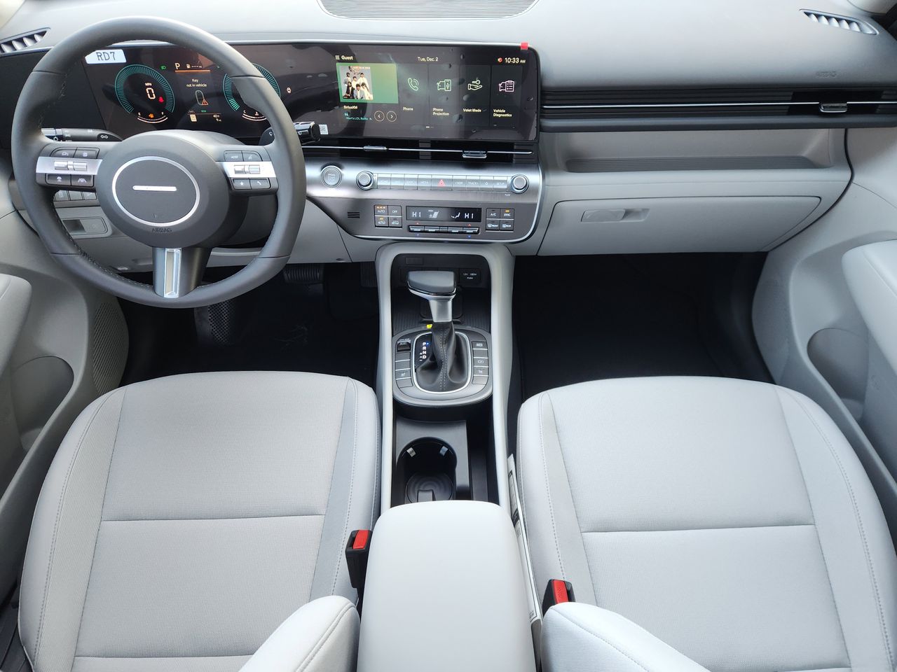 New 2026 C5G Gray Hyundai SEL Sport FWD image 24