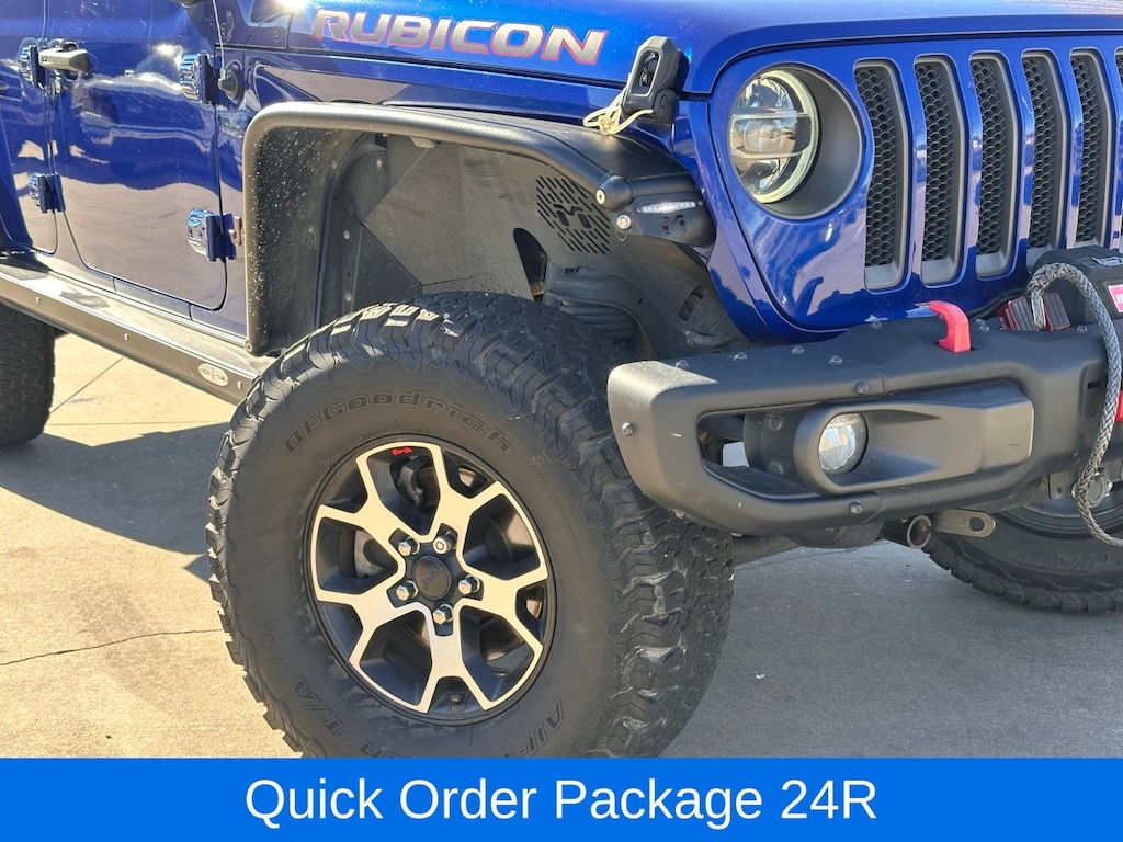 Used 2020 Jeep Wrangler Unlimited Rubicon SUV