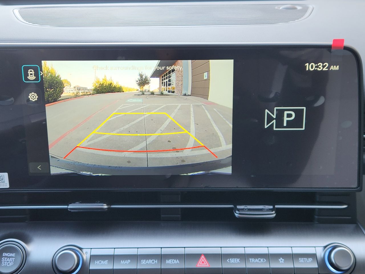 New 2026 C5G Gray Hyundai SEL Sport FWD image 14