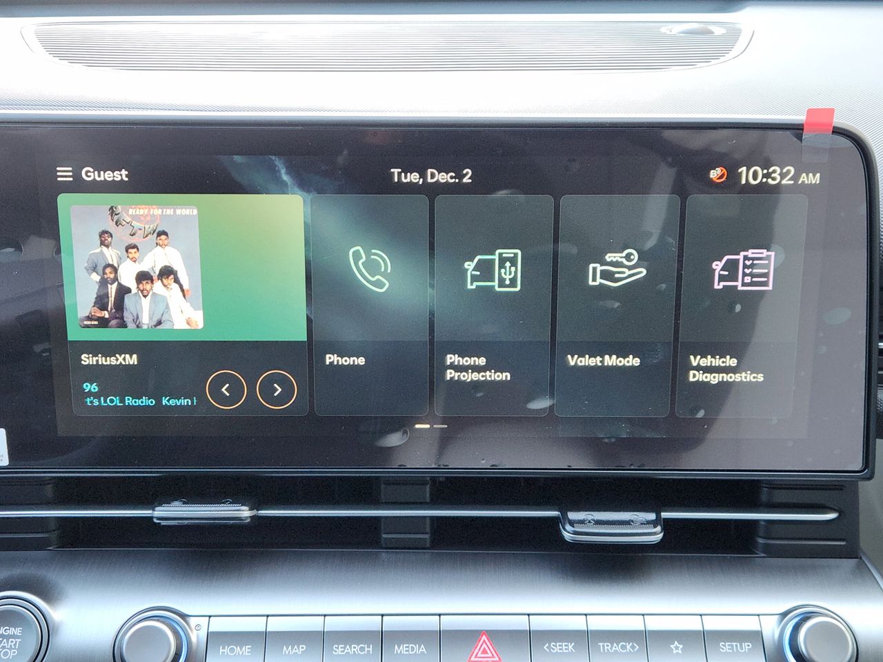 New 2026 C5G Gray Hyundai SEL Sport FWD image 13