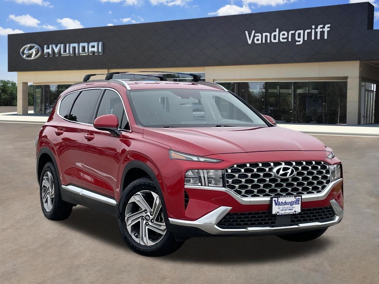 2022 Hyundai Santa Fe SEL 2.5's photo