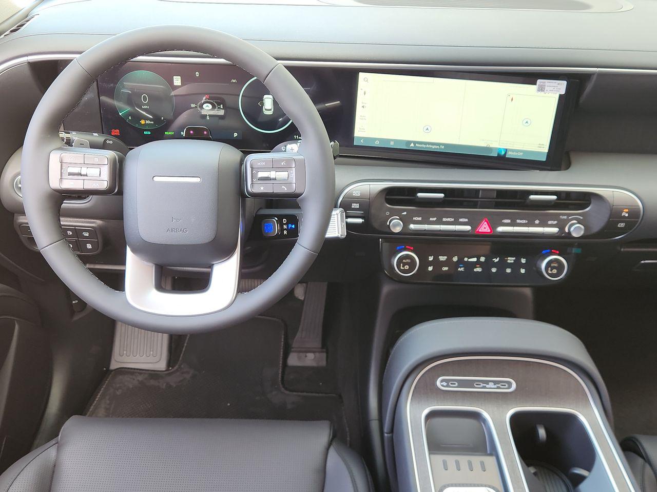 New 2027 Ecotronic Gray Pearl Hyundai Blue SEL Premium 7P image 27